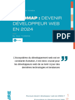 Devenir Développeur Web en 2024 - Présentation