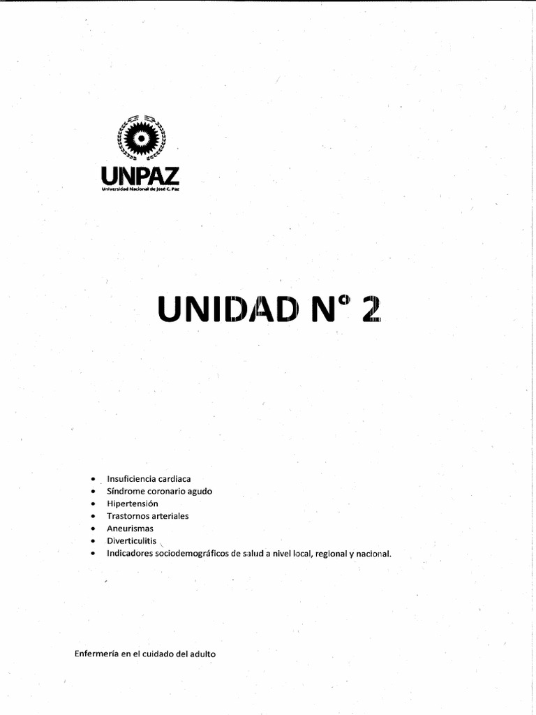 Unidad 2 | PDF