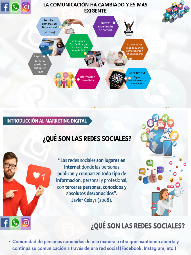 Redes Sociales Introduccion | PDF | Publicidad digital | Servicio de ...