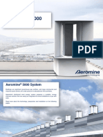 Aeromine 5000 Wind system brochure 2023