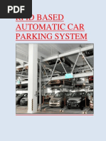 Automated car parking system project report pdf format