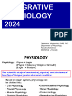 1-Basic Human and Animal Anatomy 2024