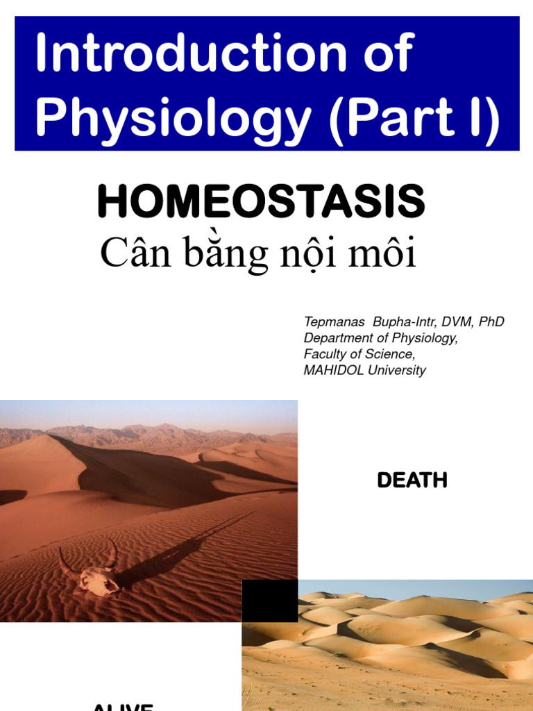 INTRODUCTION TO PHYSIOLOGY HISTORY BIOLOGICAL SYSTEMS AND visual data 3