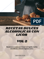 E-Book Dulces Alcohólicos Vol 2