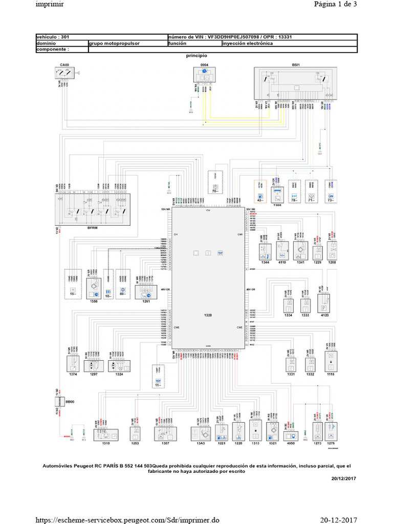 Peugeot 301 Planos Ecu Pdf Acelerador Motores
