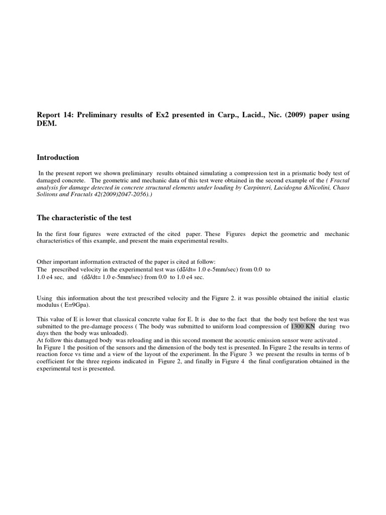 Rep14 preliminaries results of dem ae download free pdf