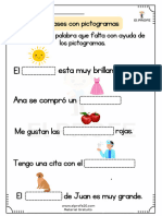 Frases Con Pictogramas para Niños Elprofe20