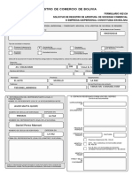 Formulario Seprec 1