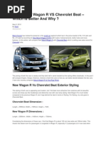 Download Compare Wagon-R and Beat by s_imran_r6022 SN73257103 doc pdf