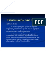 519 - Transmission Line Theory by Vishnu