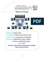 Rapport de Stage SMAIL 2023