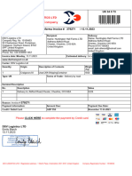 Proforma Invoice 379271 Shipping Containerv1