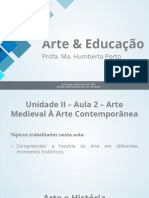 Arte e Educação - Aula 2.2