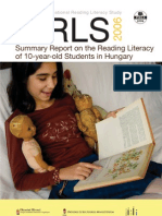 PIRLS2006 Hungarian Report English