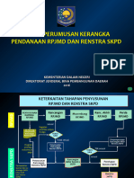 Teknis Perumusan Kerangka Pendanaan RPJMD Dan Renstra SKPD