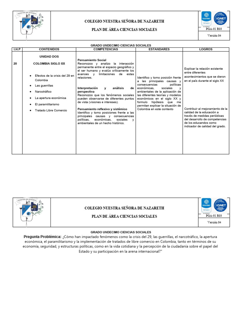 unidad-dos-segundo-periodo-11-pdf-ciencias-sociales-science
