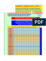 Lotofácil Jogando Com A Sorte