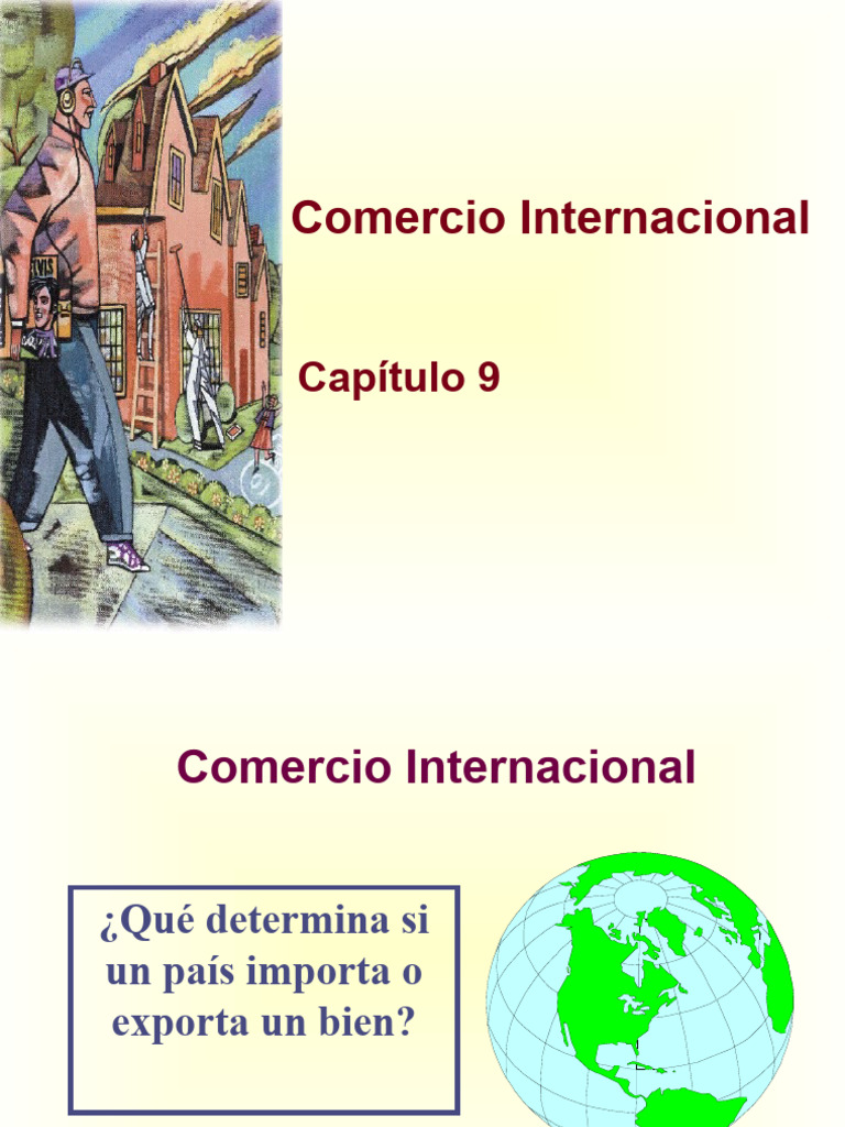 Impacto del Comercio Internacional en Bienestar | PDF | Excedente ...