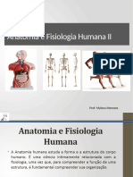 AULA introdução a fisiologia humana e anatomia