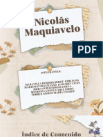 Nicolás Maquiavelo (1)