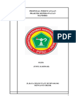 Proposal Praktek Mandiri