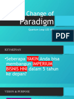 Change of Paradigm LED