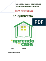 1 e 2 Quinzena de Março - LP - Elza