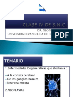 Clase Iv de SNC