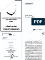 Manual de Derecho Laboral. GRISOLIA 2012