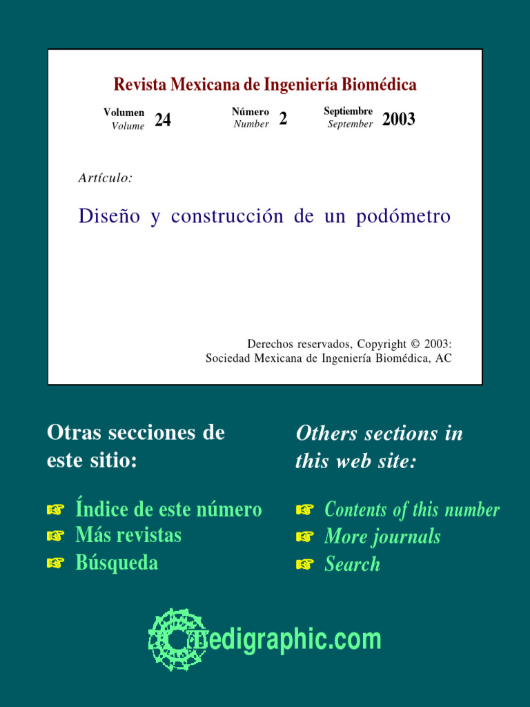 PT Podometro | PDF | Sensor | Microcontrolador