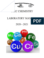 Grade 10 Lab Manual