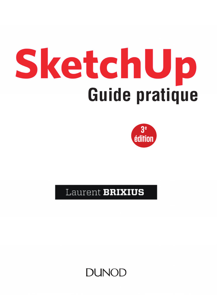 Guide pratique SketchUp gratuit | PDF | SketchUp | Infographie ...