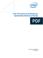 Software Optimization Manual
