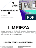 Limpieza, Desinfección y Esterilización