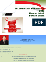 Tema Bahasa & Sastra Sunda Kelas 1,2,3,4,5 & 6