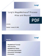 Lurgi Mega Methanol by Combined Reforming