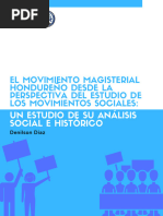 El Movimiento Magisterial en Honduras