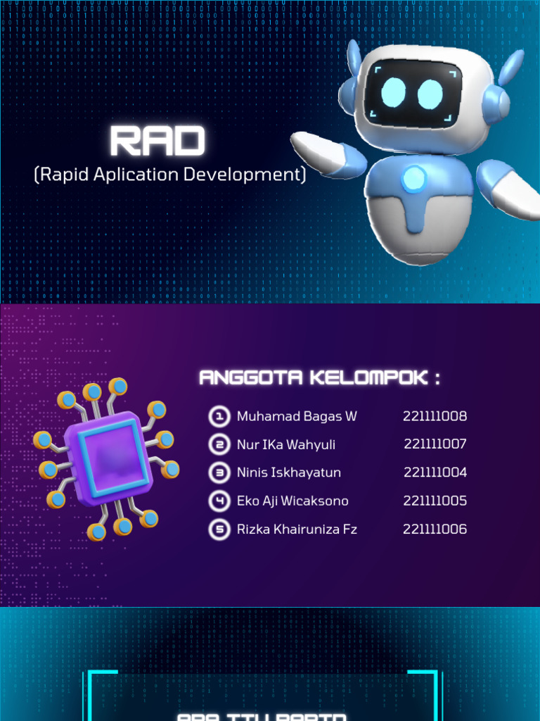 Metodologi Rapid Application Development | PDF | Bisnis