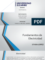 Fundamentos de Electricidad