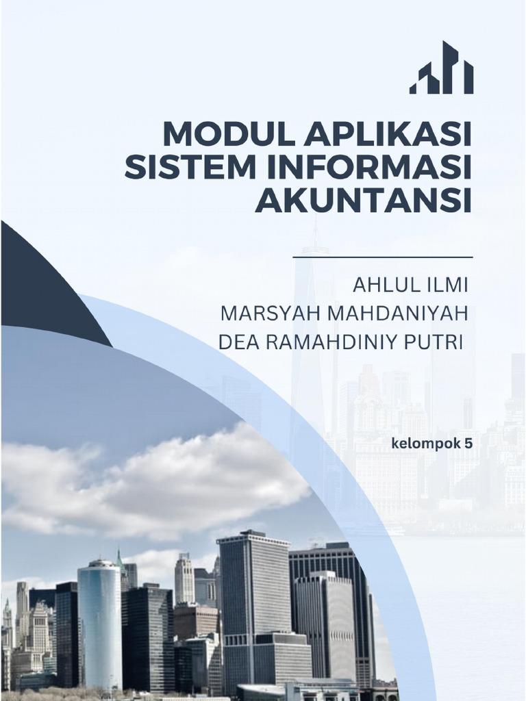 Modul Sistem Informasi Akuntansi Kelompok 5 | PDF