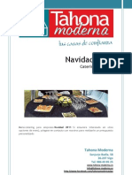 Navidad 2011 Catering Empresas