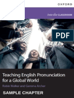 Teaching English Pronunciation For A Global World-WALKER - ARCHER