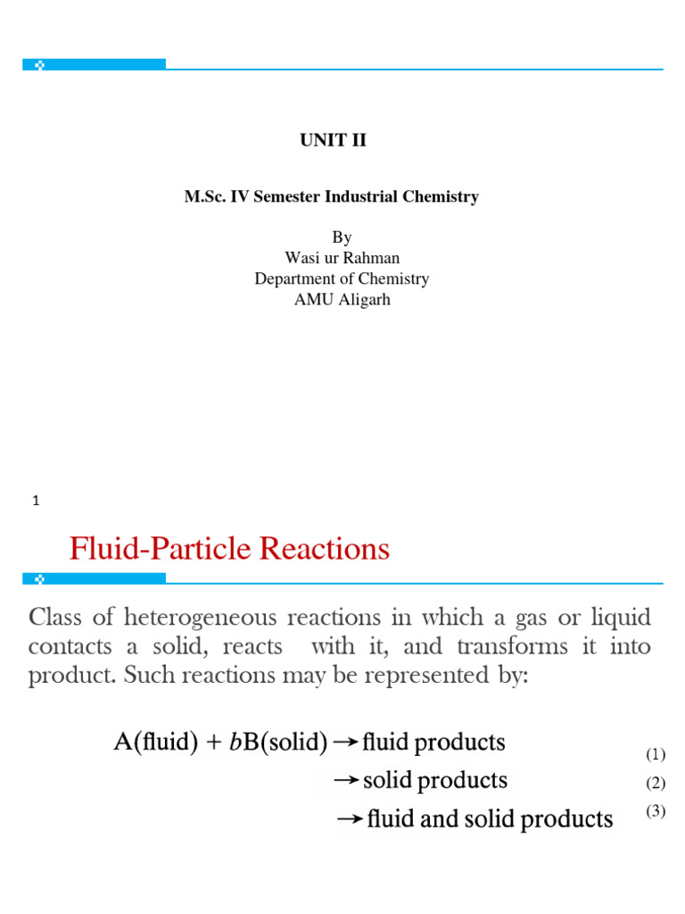 What Is Industrial Chemistry Pdf