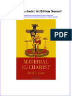 [Download pdf] Material Eucharist 1St Edition Grumett online ebook all chapter pdf 