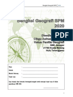 Bahan Bengkel Teknik Menjawab Geografi SPM 2020