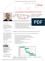 Algunas preguntas sobre la planificación de obras – El blog de Víctor Yepes