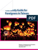 The Handy Guide for Foreigners in Taiwan