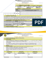 Informe Administrativo Electricidad, Electromagnetismo 1ero 3p