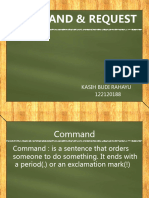 Command and Request