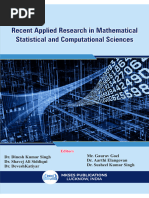 Edited Book_Recent Applied Research in Mathematical, Statistical and Computational Sciences